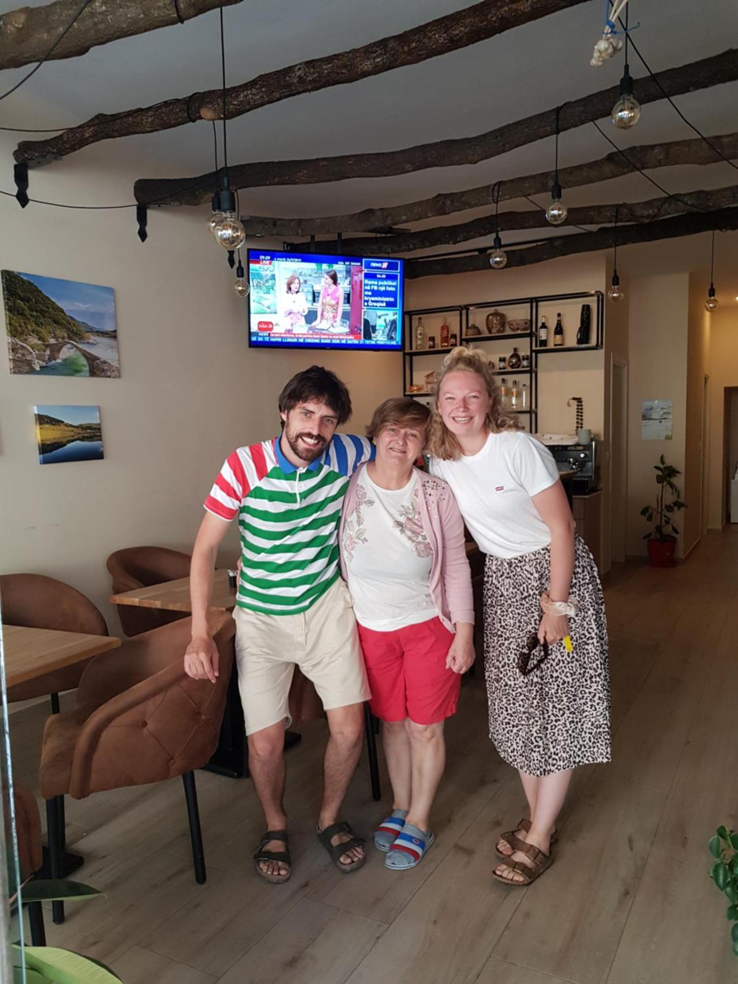 Përmet Dimitri Guest House מראה חיצוני תמונה